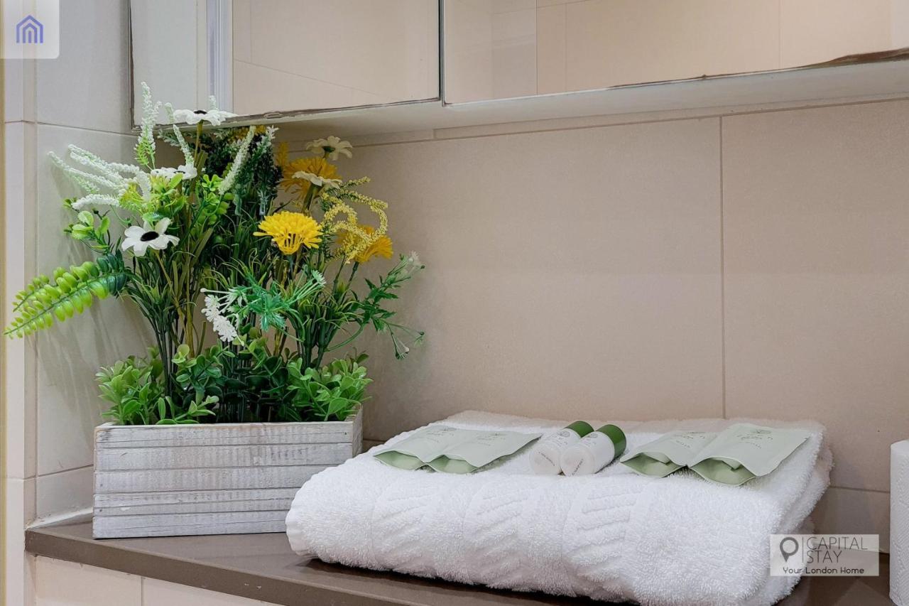 Capital Stay Aldgate - Two Bed Apartment Londra Dış mekan fotoğraf