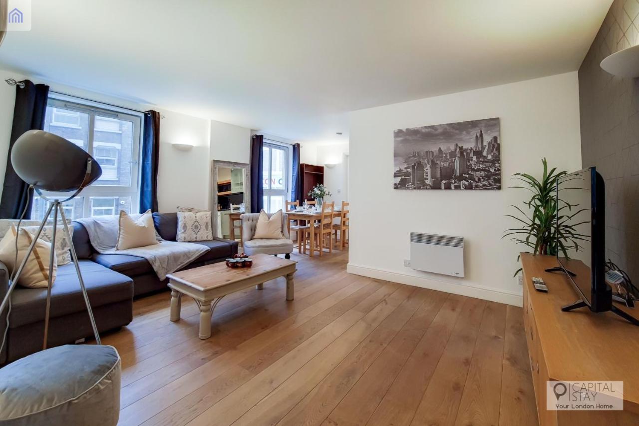 Capital Stay Aldgate - Two Bed Apartment Londra Dış mekan fotoğraf