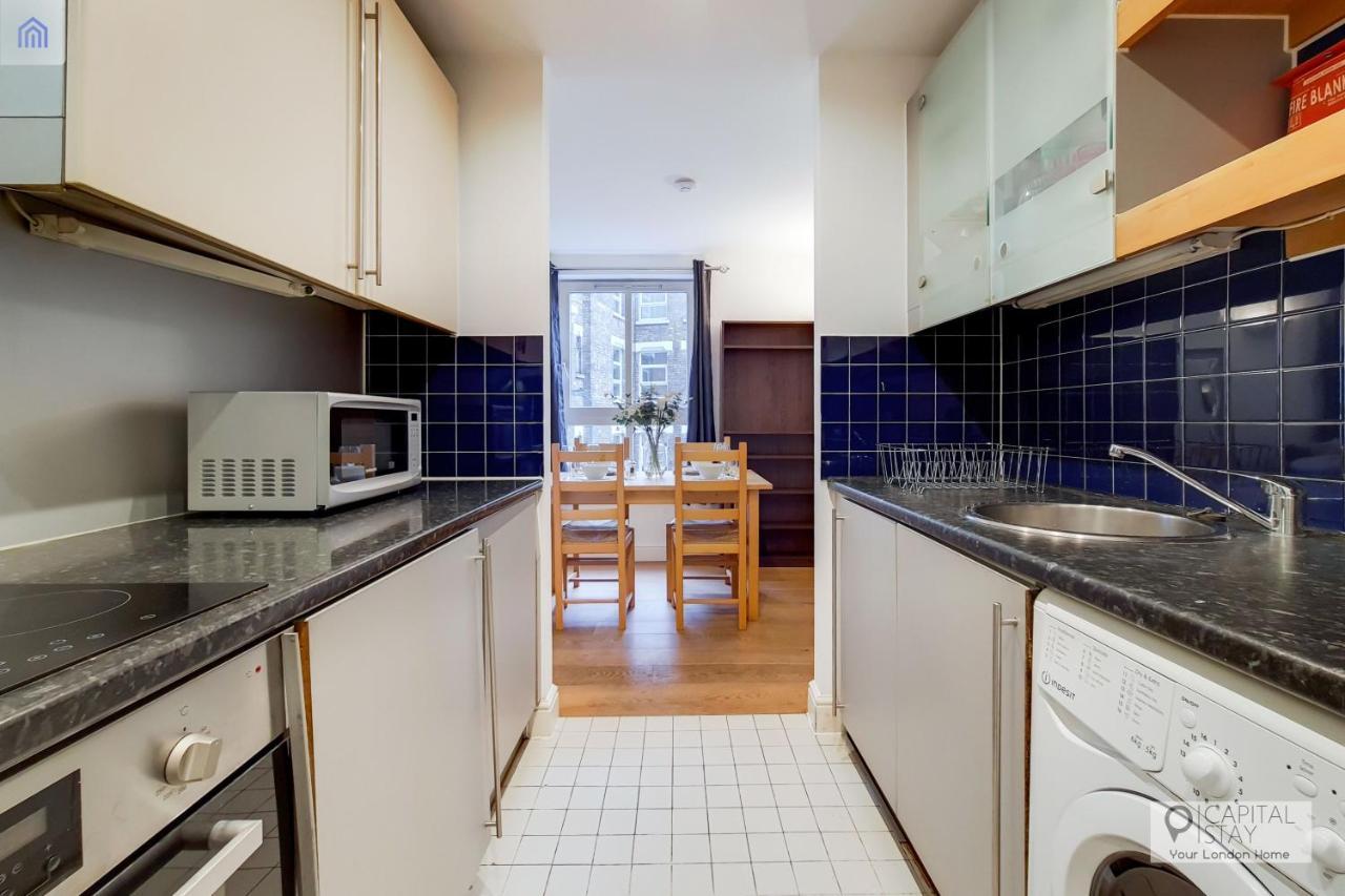 Capital Stay Aldgate - Two Bed Apartment Londra Dış mekan fotoğraf