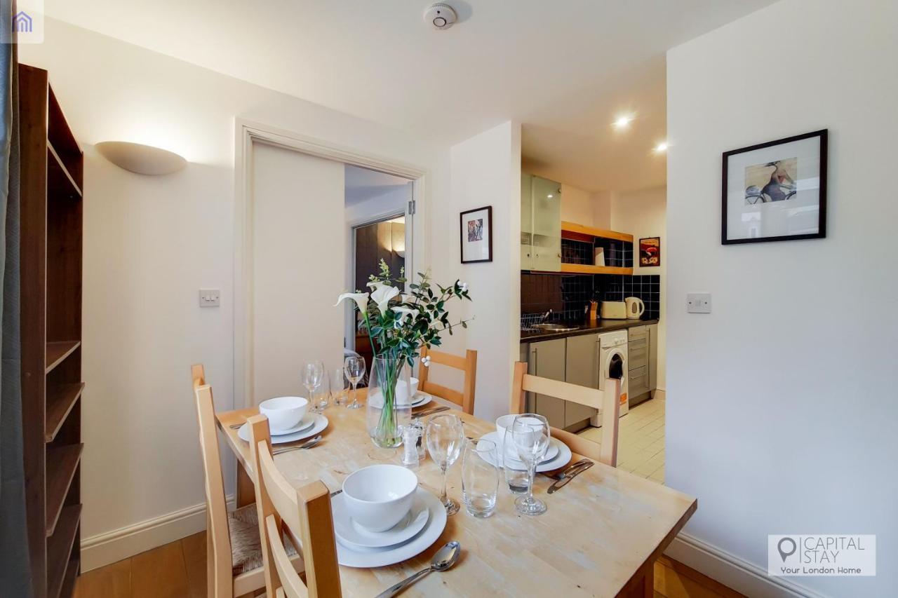 Capital Stay Aldgate - Two Bed Apartment Londra Dış mekan fotoğraf