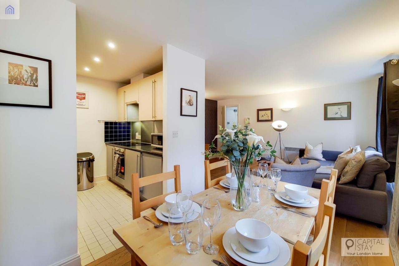 Capital Stay Aldgate - Two Bed Apartment Londra Dış mekan fotoğraf