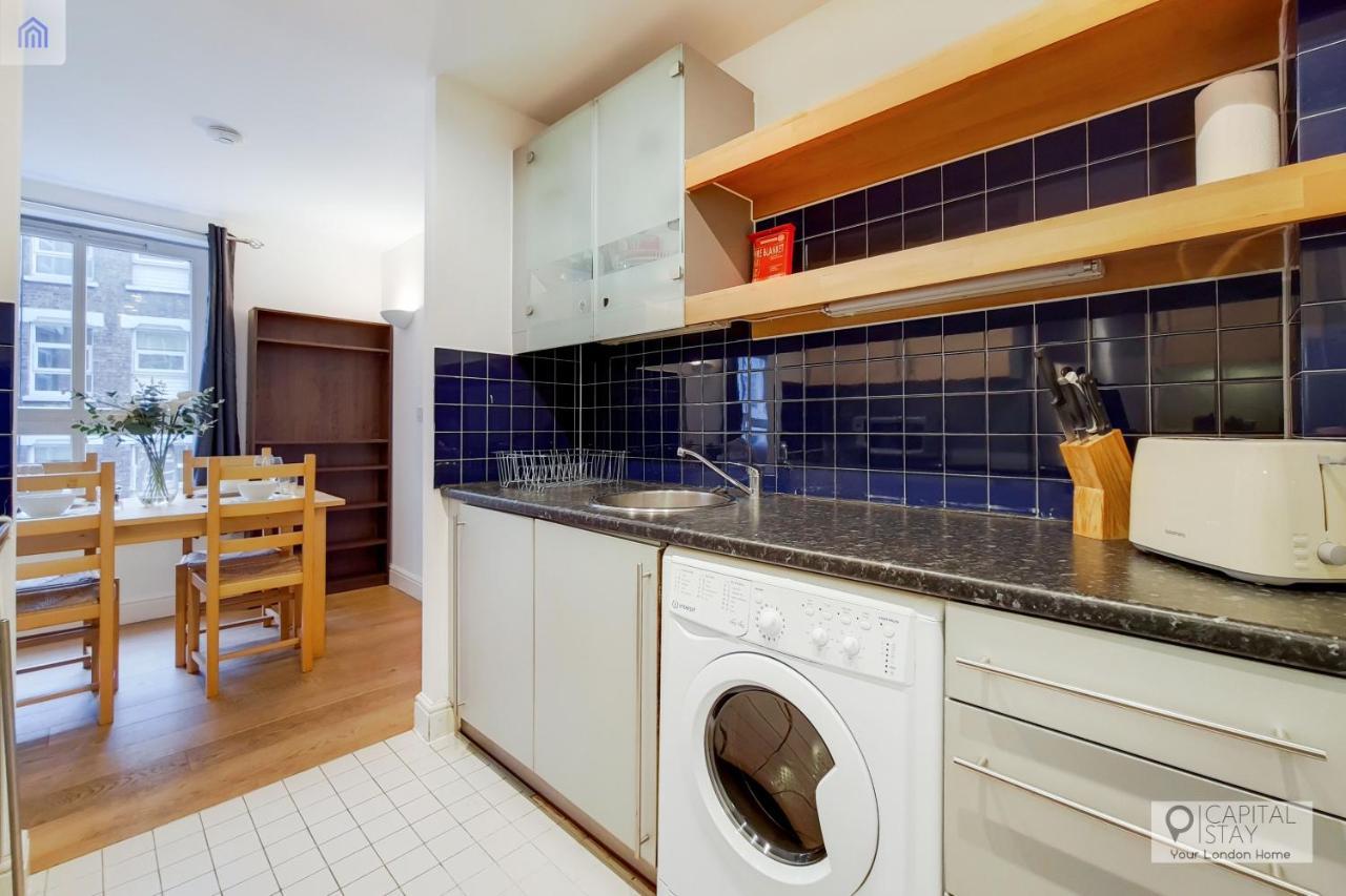 Capital Stay Aldgate - Two Bed Apartment Londra Dış mekan fotoğraf