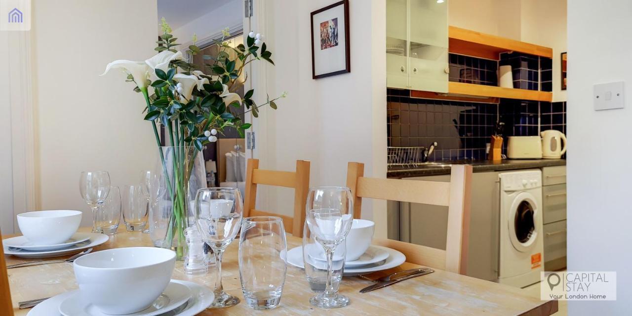 Capital Stay Aldgate - Two Bed Apartment Londra Dış mekan fotoğraf