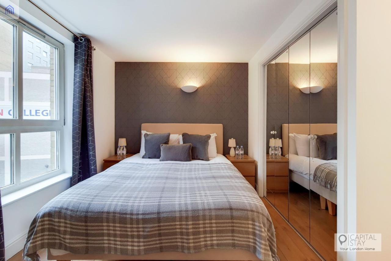 Capital Stay Aldgate - Two Bed Apartment Londra Dış mekan fotoğraf