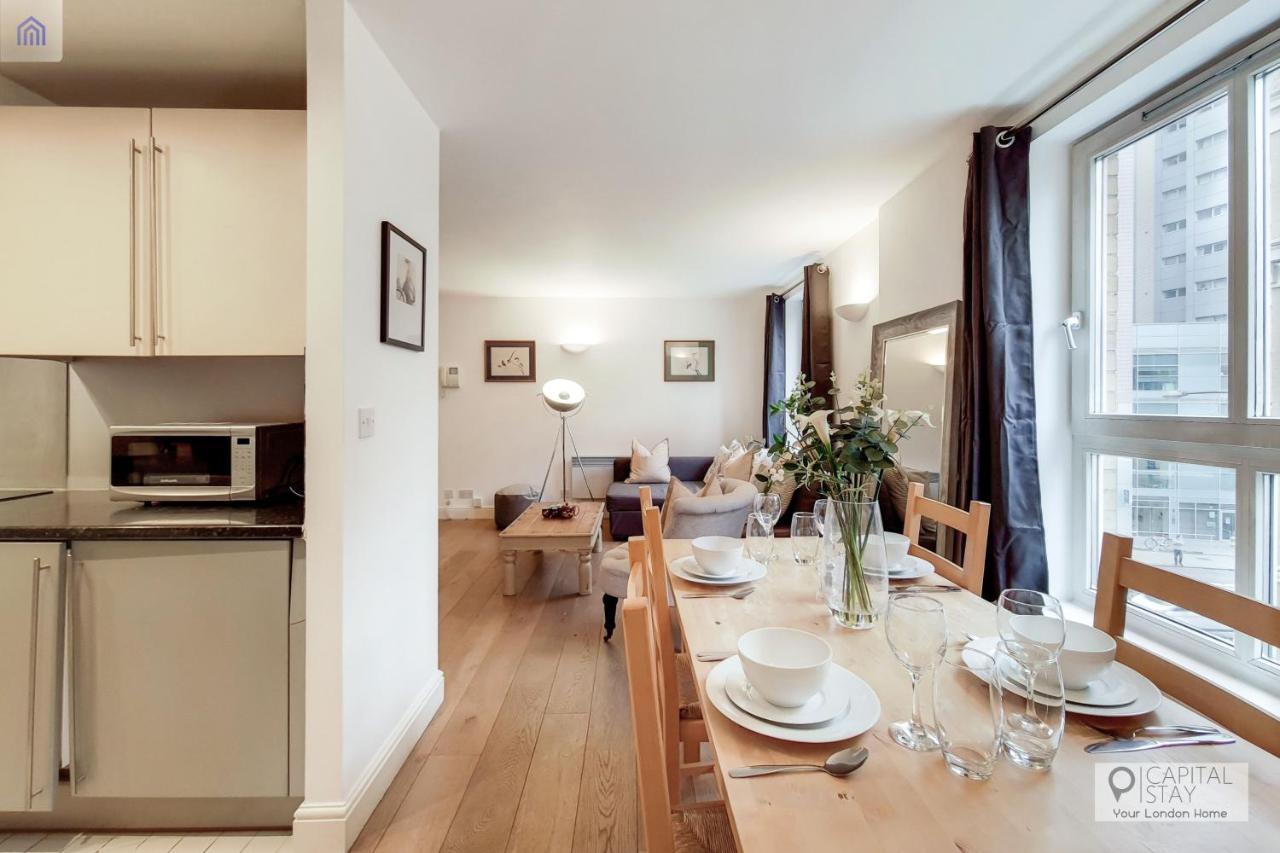 Capital Stay Aldgate - Two Bed Apartment Londra Dış mekan fotoğraf