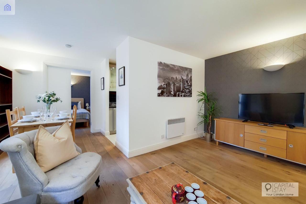 Capital Stay Aldgate - Two Bed Apartment Londra Dış mekan fotoğraf
