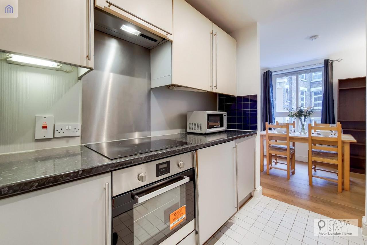 Capital Stay Aldgate - Two Bed Apartment Londra Dış mekan fotoğraf