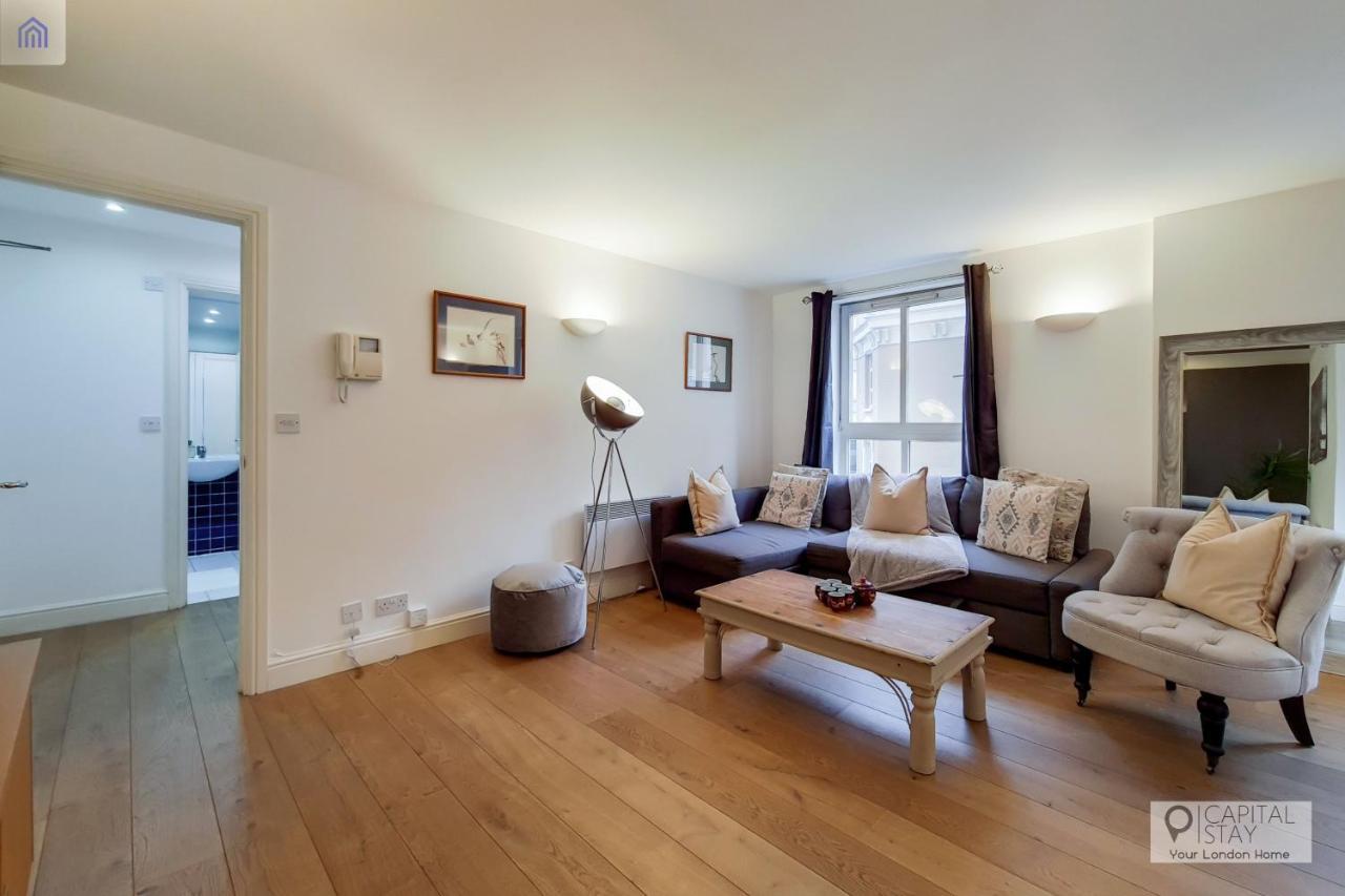Capital Stay Aldgate - Two Bed Apartment Londra Dış mekan fotoğraf