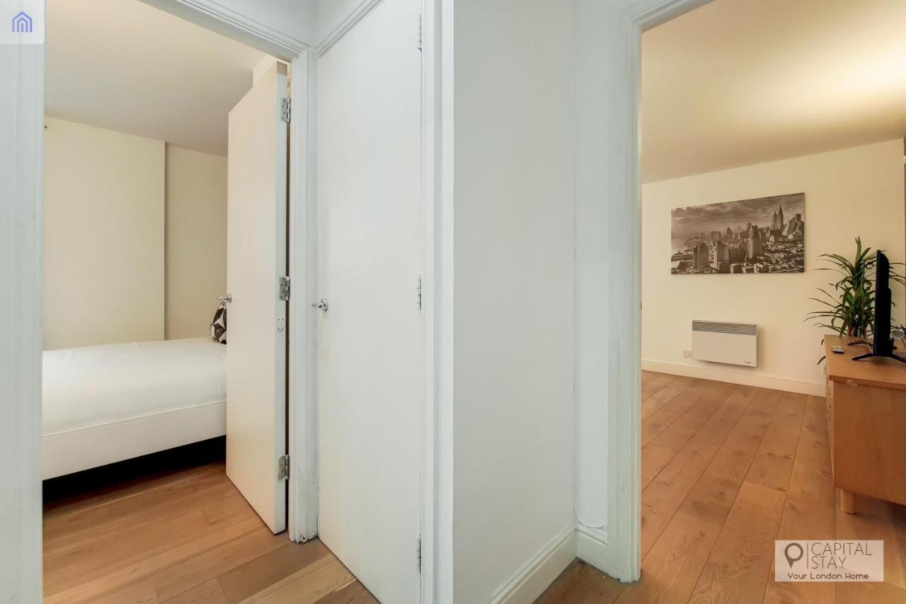 Capital Stay Aldgate - Two Bed Apartment Londra Dış mekan fotoğraf