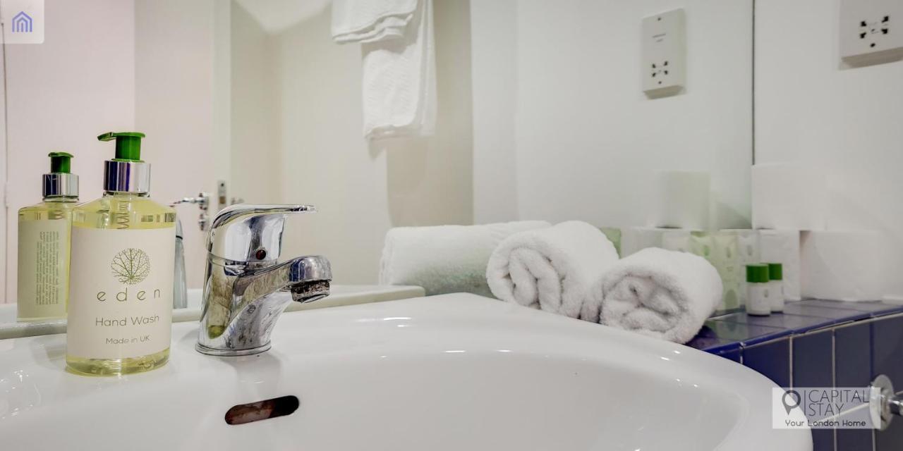 Capital Stay Aldgate - Two Bed Apartment Londra Dış mekan fotoğraf