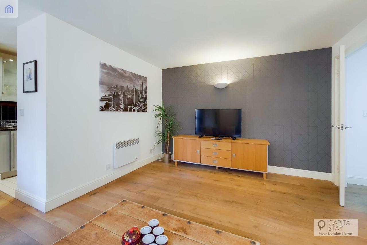 Capital Stay Aldgate - Two Bed Apartment Londra Dış mekan fotoğraf